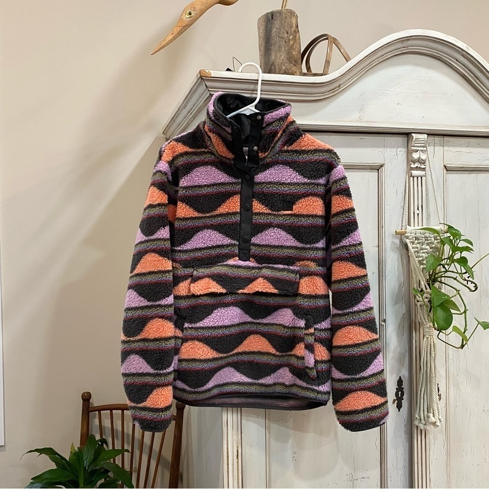 Billabong Women’s A/Div Switchback Pullover Fleece